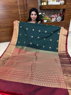 Premium Kanchi Gold Zari