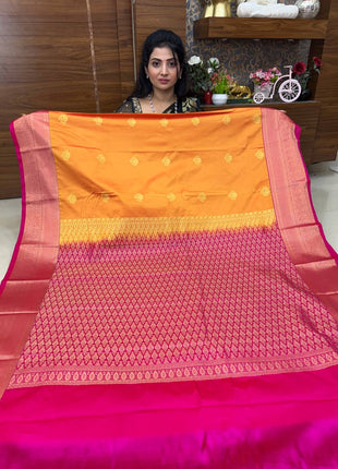 Premium Kanchi Gold Zari