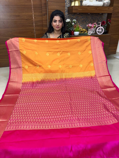 Premium Kanchi Gold Zari