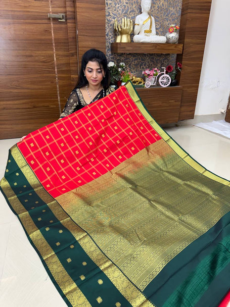 Premium Kanchi Gold Zari
