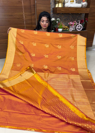 Premium Kanchi Gold Zari