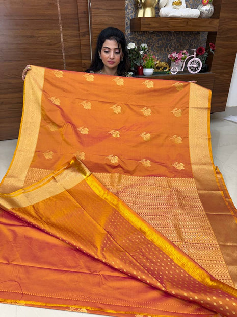 Premium Kanchi Gold Zari