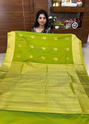 Premium Kanchi Gold Zari