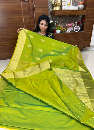 Premium Kanchi Gold Zari