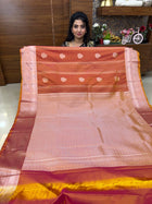 Kanchi Silk Silver Zari