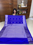 Kanchi Silk Silver Zari