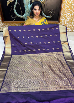 Kanchi Silk Gold Zari