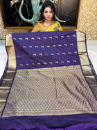 Kanchi Silk Gold Zari