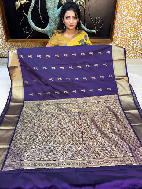 Kanchi Silk Gold Zari