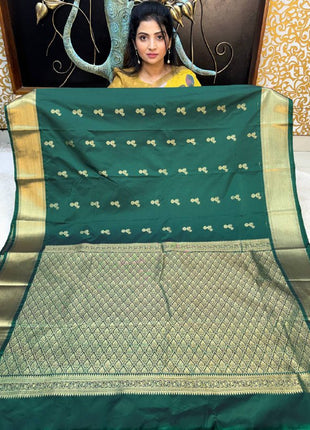 Kanchi Silk Gold Zari