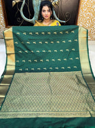 Kanchi Silk Gold Zari