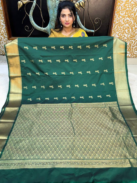 Kanchi Silk Gold Zari