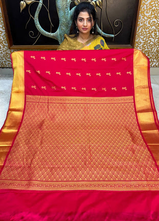Kanchi Silk Gold Zari