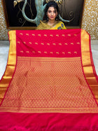 Kanchi Silk Gold Zari
