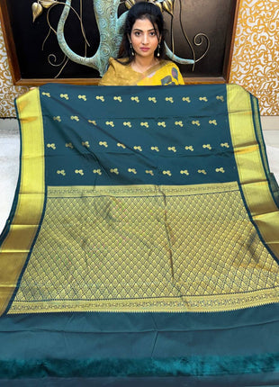 Kanchi Silk Gold Zari