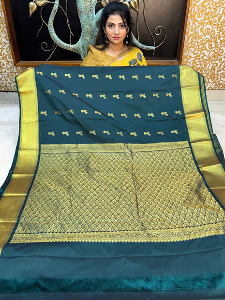 Kanchi Silk Gold Zari