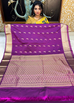 Kanchi Silk Gold Zari