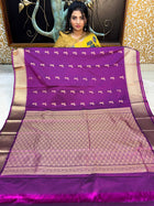 Kanchi Silk Gold Zari