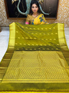 Kanchi Silk Gold Zari