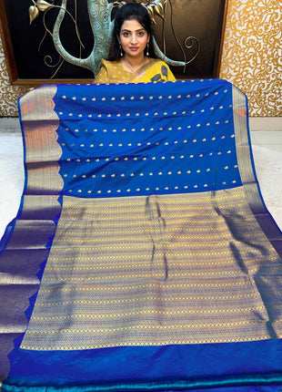 Premium Kanchi Gold Zari