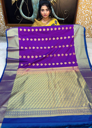 Premium Kanchi Gold Zari