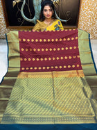 Premium Kanchi Gold Zari
