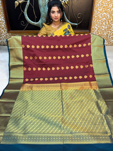 Premium Kanchi Gold Zari