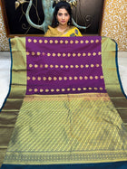 Premium Kanchi Gold Zari