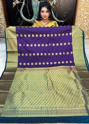 Premium Kanchi Gold Zari