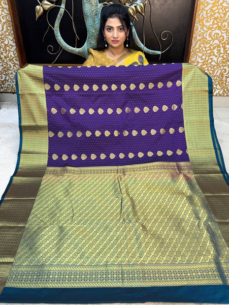 Premium Kanchi Gold Zari