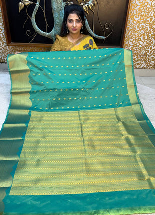 Premium Kanchi Gold Zari