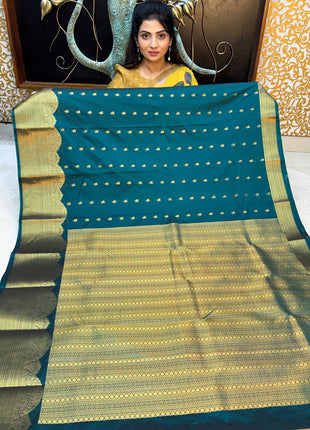 Premium Kanchi Gold Zari