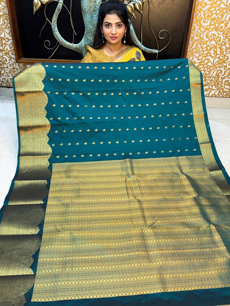 Premium Kanchi Gold Zari