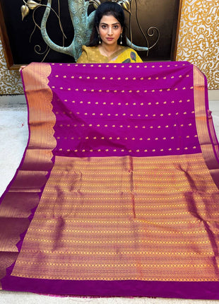 Premium Kanchi Gold Zari