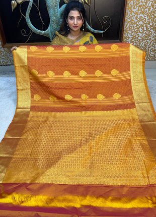 Premium Kanchi Gold Zari