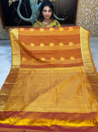 Premium Kanchi Gold Zari