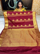 Premium Kanchi Gold Zari