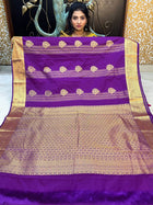 Premium Kanchi Gold Zari