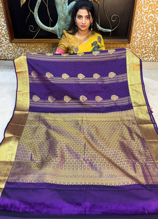 Premium Kanchi Gold Zari