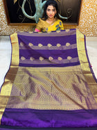 Premium Kanchi Gold Zari