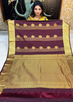 Premium Kanchi Gold Zari