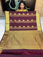Premium Kanchi Gold Zari