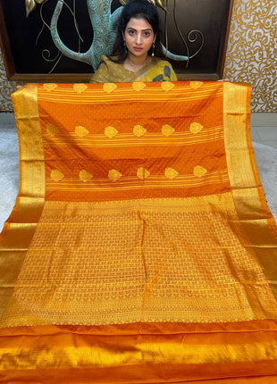 Premium Kanchi Gold Zari