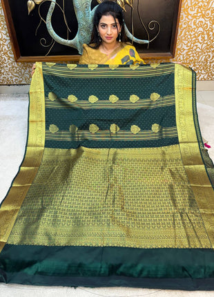 Premium Kanchi Gold Zari