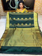 Premium Kanchi Gold Zari