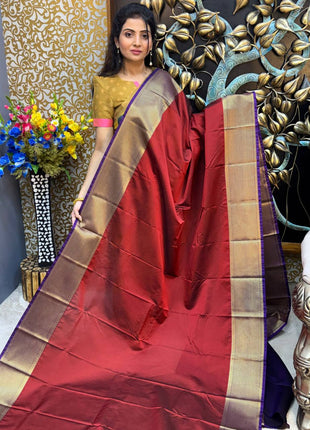 Kanchi Silk Gold Zari