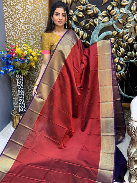 Kanchi Silk Gold Zari