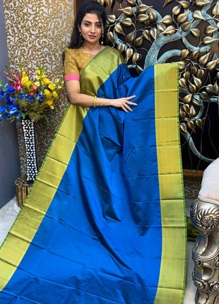 Kanchi Silk Gold Zari