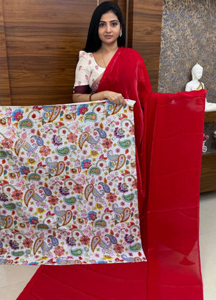 Fendi Designer  Saree