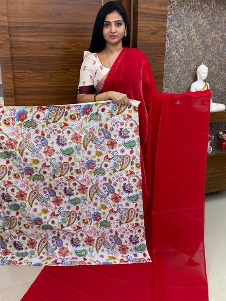 Fendi Designer  Saree